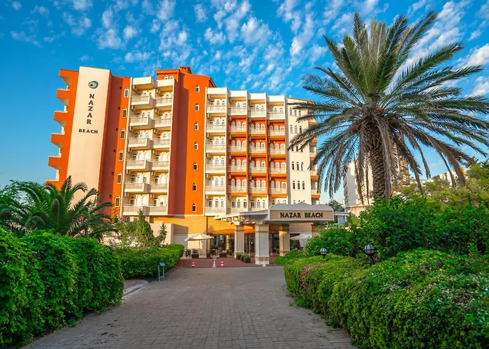 3 star hotel: Nazar Beach Hotel