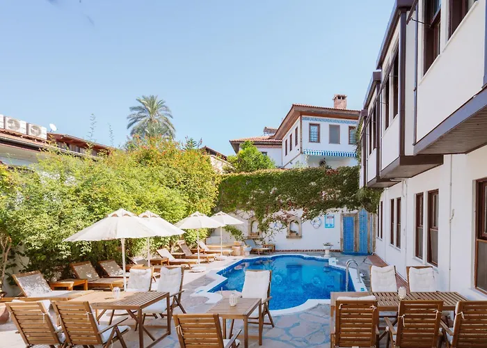 Hotel nahe Flughafen: Aspen Hotel Kaleiçi