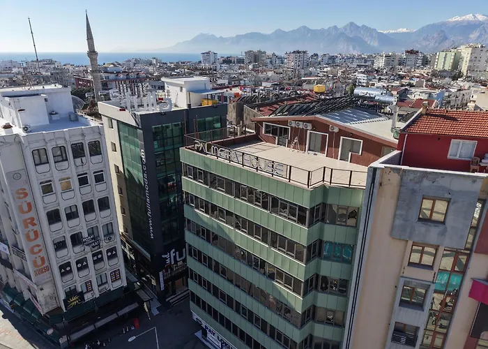 Hotel mit Aussicht: Palmera City Hotel