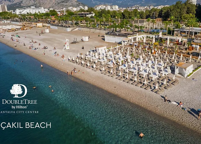 5-Sterne-Hotel: Doubletree By Hilton Antalya City Centre