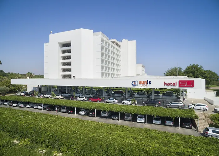 Hotel mit Aussicht: Hotel Su & Aqualand