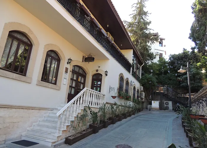 Hotel nahe Flughafen: Aspen Hotel Kaleiçi